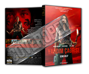 Yardım Çağrısı - Send Help - 2026 Türkçe Dvd Cover Tasarımı
